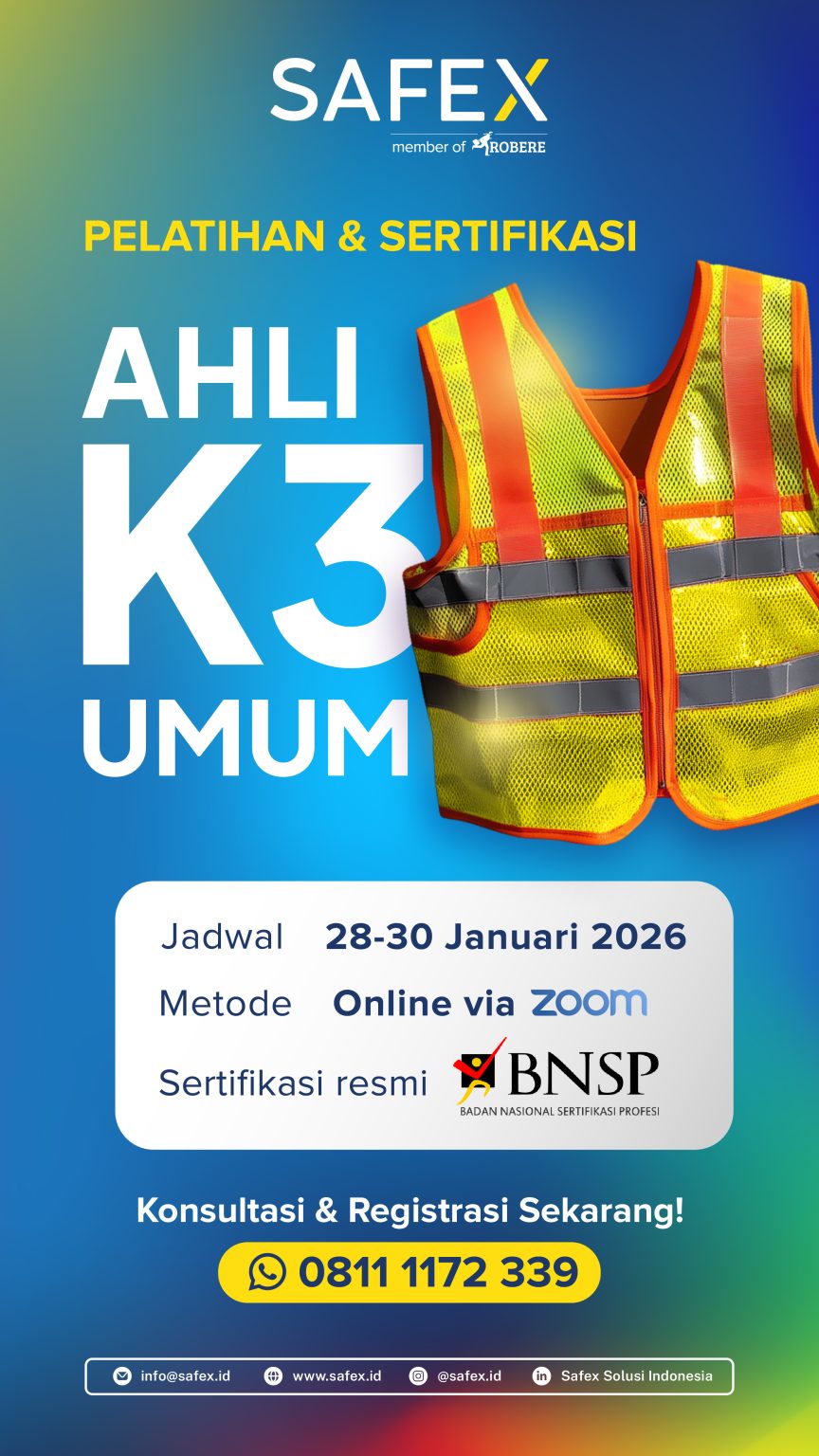 Ahli K3 Umum Sertifikasi BNSP